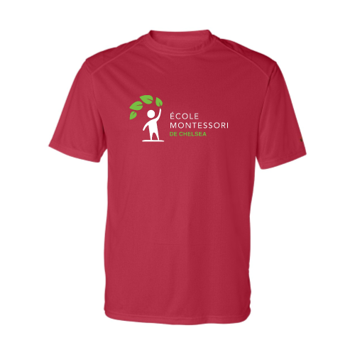 Load image into Gallery viewer, Ecole Montessori - Adult B-Core SS Performance Tee
