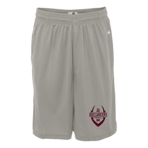 Load image into Gallery viewer, Milford Buccaneers - B-Core Adult 10 Performance Short
