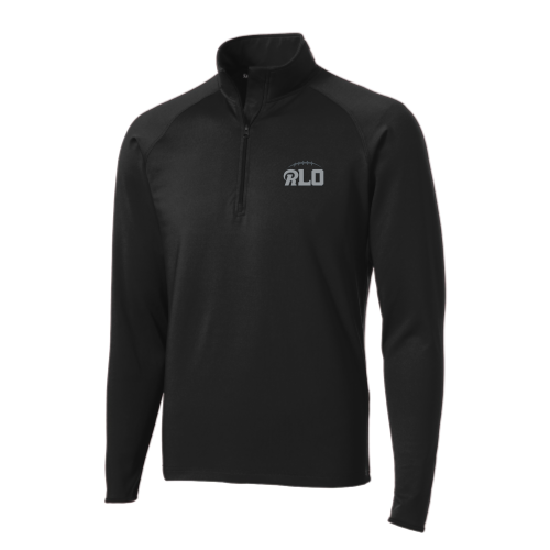 Load image into Gallery viewer, RLO Football - Sport Wicking 1/2 Zip Pullover

