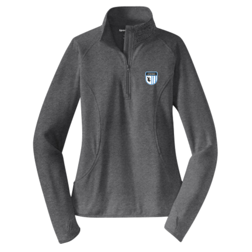 Load image into Gallery viewer, Copper Island Academy - Ladies Sport Wicking 1-4 Zip Pullover
