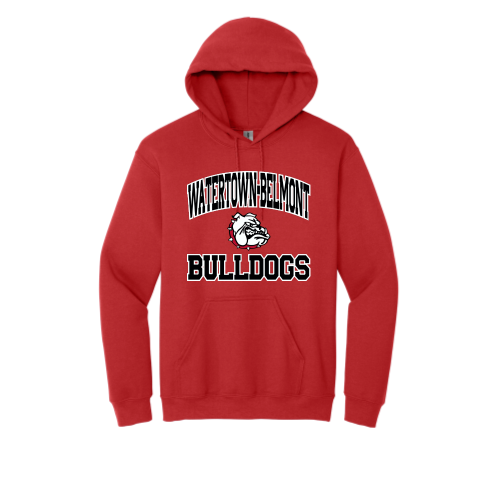 WB Youth Football -  Adult Pullover Hood Sweatshirt