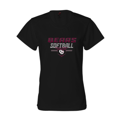 Cypress Creek High School - Ladies B-Core SS Performance Tee