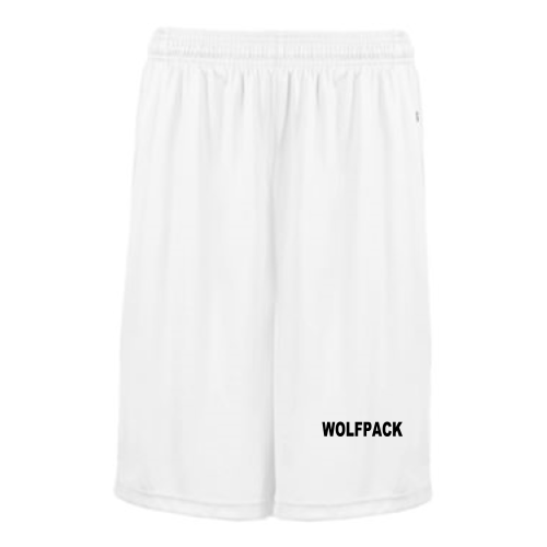 Load image into Gallery viewer, Lincoln Wolfpack - B-Core Adult 10 Performance Short
