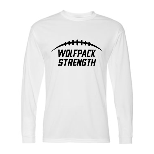 Lincoln HS - Adult LS Performance Tee