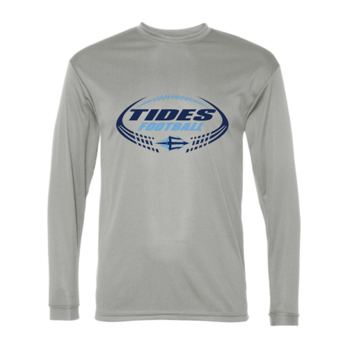 Peninsula Youth Football - Adult LS Performance Tee