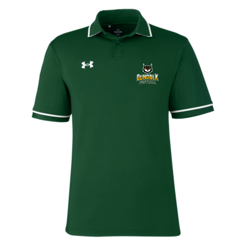 Load image into Gallery viewer, Dundalk High School - Under Armour Men's Tipped Teams Performance Polo
