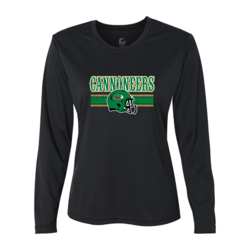 Load image into Gallery viewer, Lansdale Cannoneers - Youth LS Performance Tee
