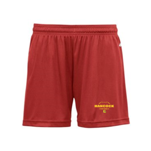 Load image into Gallery viewer, Hancock Football - B-Core Ladies 5 Performance Short
