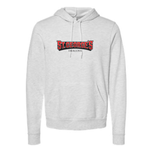 St Georges - Premium Pullover Hood Sweatshirt