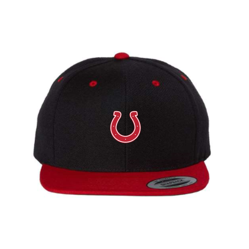 Load image into Gallery viewer, Central Phoenix Colts - Premium Flat Bill Snapback
