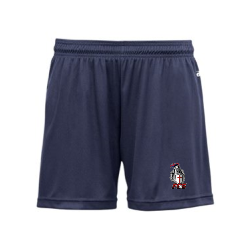 Faith Christian School - B-Core Ladies 5 Performance Short