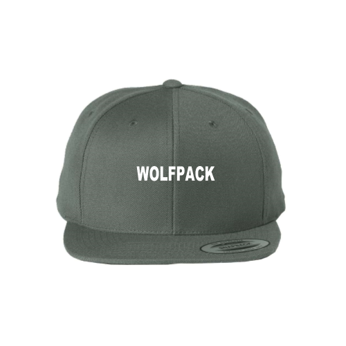Lincoln Wolfpack - Premium Flat Bill Snapback