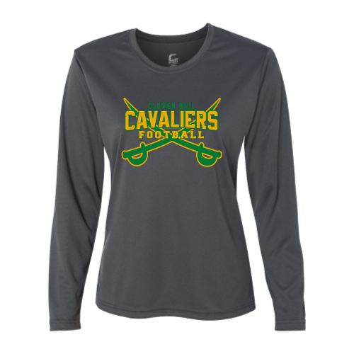 Load image into Gallery viewer, Clover Hill - Youth Long Sleeve Performance Tee
