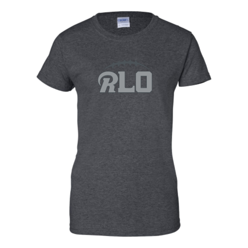 Load image into Gallery viewer, RLO Football -  Ladies Short Sleeve Cotton Tee
