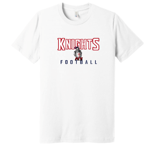 Load image into Gallery viewer, FCS Knights - Canvas Adult Short Sleeve Cotton Tee
