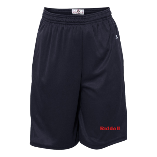 Load image into Gallery viewer, B-Core Youth 7" Pocketed Performance Short
