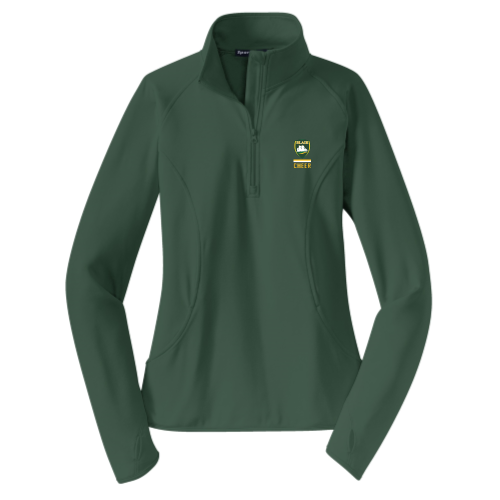 Load image into Gallery viewer, Blair Cheer - Ladies Sport Wicking 1/4 Zip Pullover

