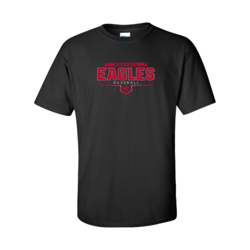 Load image into Gallery viewer, Marvell Eagles - Adult Short Sleeve Cotton Tee
