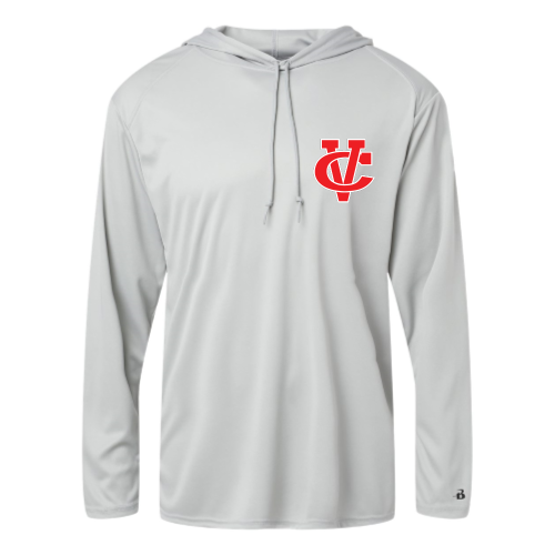 Coosa Valley Softball - Adult LS Performance Tee with Hood