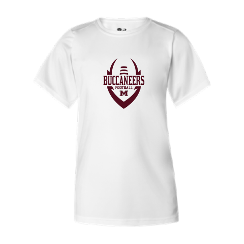 Milford Buccaneers - Youth B-Core SS Performance Tee