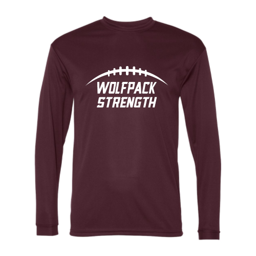 Lincoln HS - Adult LS Performance Tee