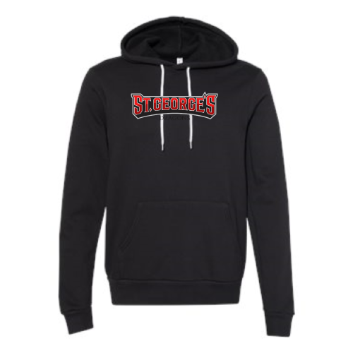 St Georges - Premium Pullover Hood Sweatshirt