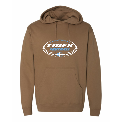 Peninsula Youth Football - Midweight Hooded Sweatshirt