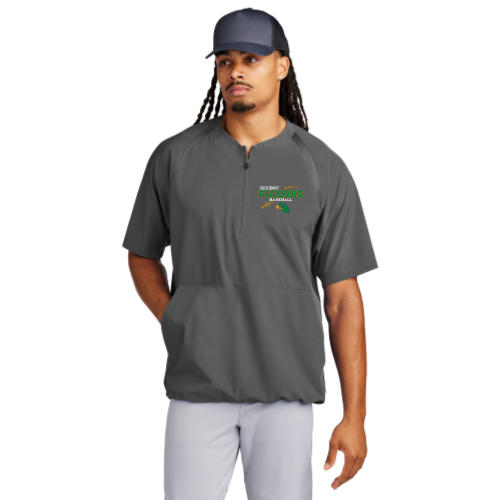 Load image into Gallery viewer, Huguenot Baseball - Sport-Tek Repeat 1/2 Zip Short Sleeve Jacket
