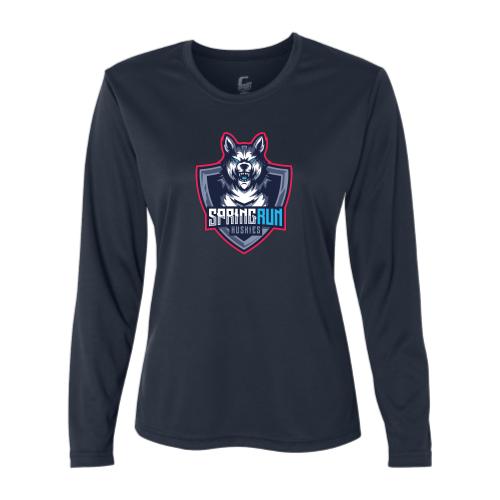 Spring Run - Youth LS Performance Tee