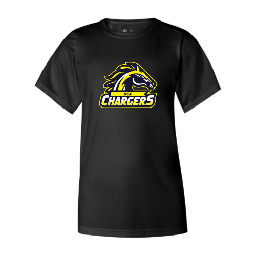 DCA Chargers - Youth B-Core SS Performance Tee