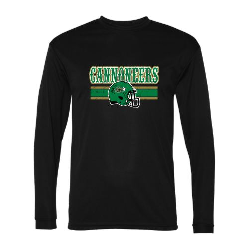 Load image into Gallery viewer, Lansdale Cannoneers - Adult LS Performance Tee
