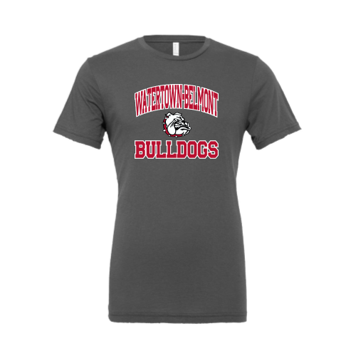 WB Youth Football -  Canvas Adult Short Sleeve Cotton Tee