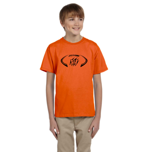 Load image into Gallery viewer, Young Tigers - Youth Short Sleeve Cotton Tee
