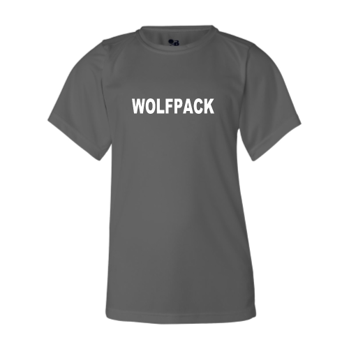 Lincoln Wolfpack - Youth B-Core SS Performance Tee