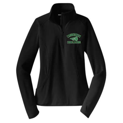 LC Cheerleading - Ladies Sport Wicking 1-4 Zip Pullover