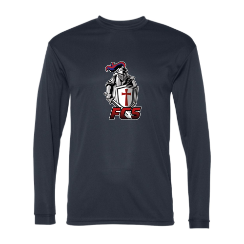 Faith Christian School - Adult LS Performance Tee