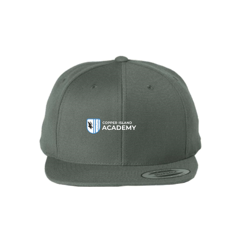 Copper Island - Premium Flat Bill Snapback