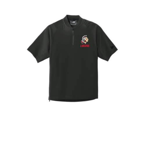 Liberal HS - New Era Cage Short Sleeve ¼ Zip Jacket