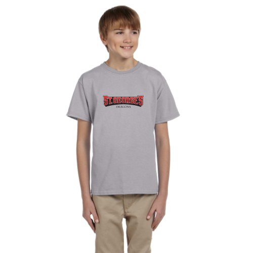 St Georges - Youth Short Sleeve Cotton Tee