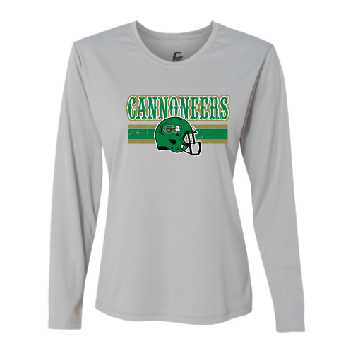 Load image into Gallery viewer, Lansdale Cannoneers - Ladies LS Performance Tee

