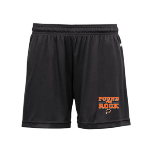 Grafton HS Football - B-Core Ladies 5 Performance Short