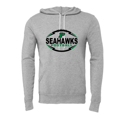 Peninsula Youth Seahawks - Adult Premium Pullover Hood Sweatshirt
