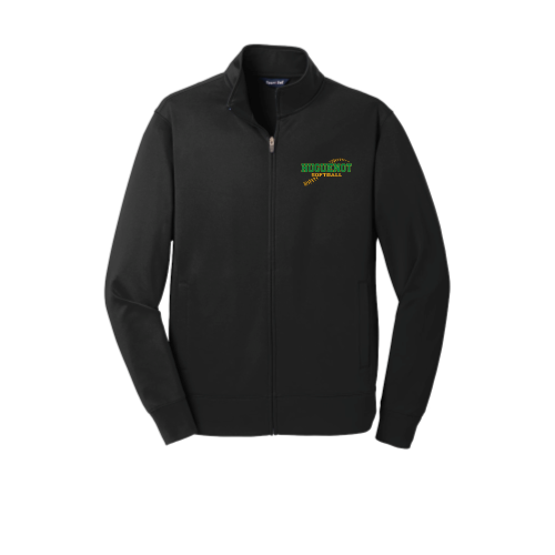 Huguenot Softball - Sport-Tek Sport-Wick Fleece Full-Zip Jacket