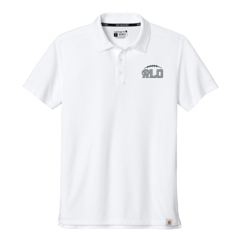 Load image into Gallery viewer, RLO Football -  Carhartt Force Sun Defender Polo
