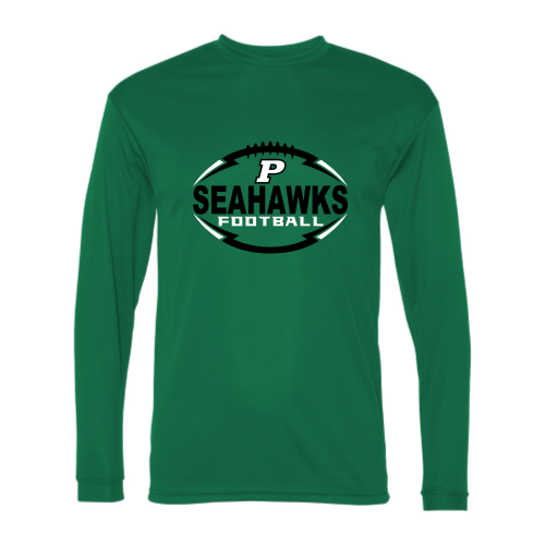 Peninsula Youth Seahawks - Adult LS Performance Tee