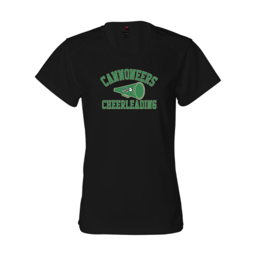 Load image into Gallery viewer, LC Cheerleading - Ladies B-Core SS Performance Tee
