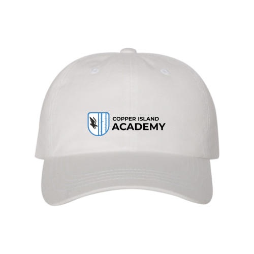 Copper Island - White - Classic Dad Cap