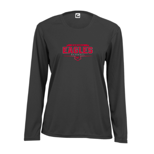 Load image into Gallery viewer, Marvell Eagles - Ladies LS Performance Tee
