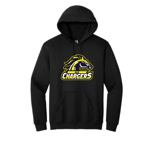DCA Chargers - Adult Pullover Hood Sweatshirt
