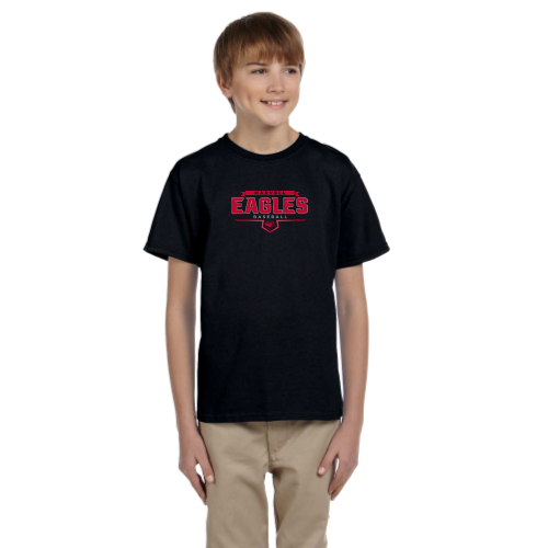 Marvell Eagles - Youth Short Sleeve Cotton Tee